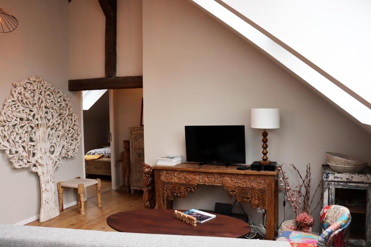 Apartament Loft Design Typikindi Douai Zewnętrze zdjęcie