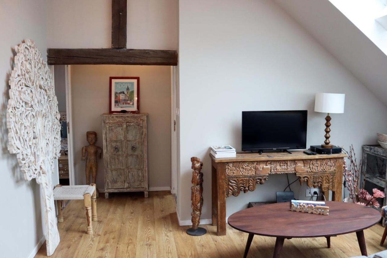 Apartament Loft Design Typikindi Douai Zewnętrze zdjęcie