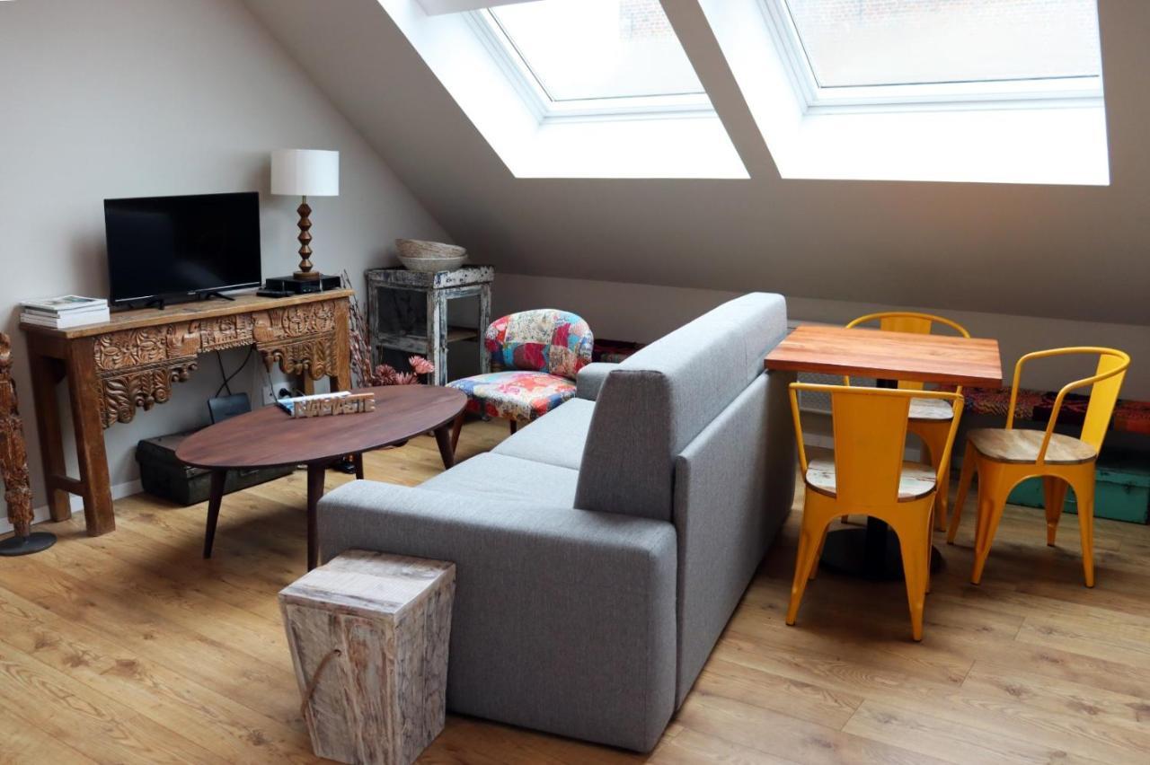 Apartament Loft Design Typikindi Douai Zewnętrze zdjęcie